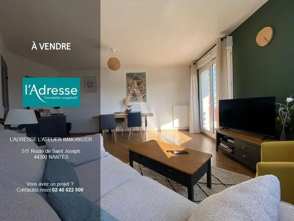Appartement 4 pièces 88 m²