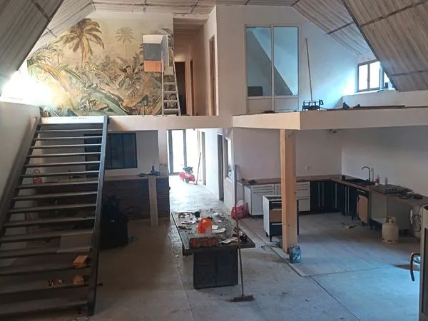 Vends maison ancien cinéma