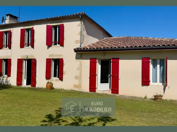 CALLEN - MAISON 180M2 - 5 CHAMBRES - DÉPENDANCES - TERRAIN 2