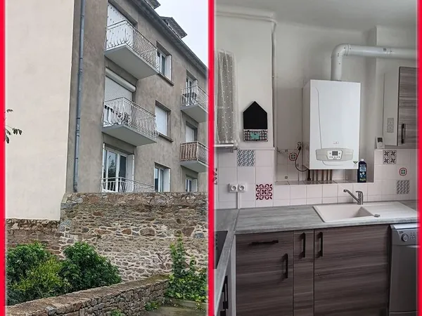 Appartement 3 pièces