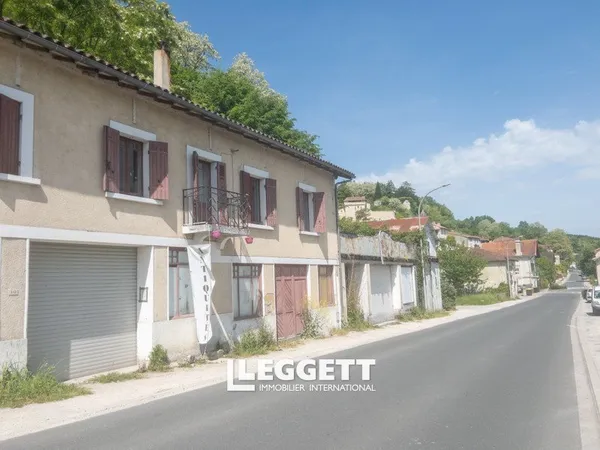 Immeuble 6 pièce(s), AUBETERRE-SUR-DRONNE