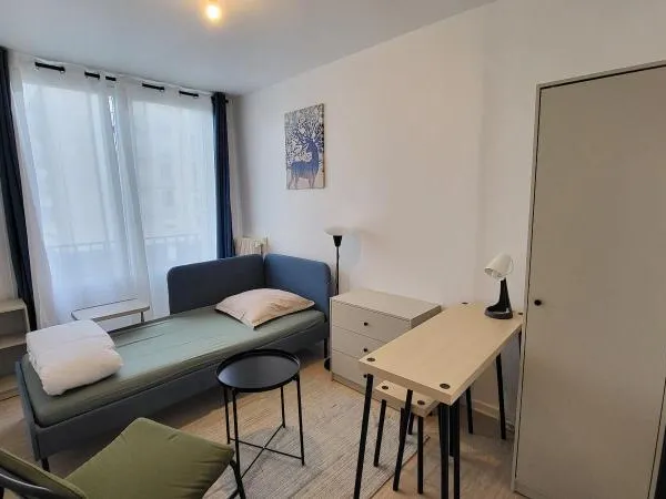 Appartement 1 pièce 9 m²