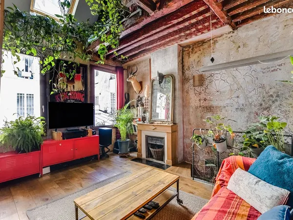 Appartement 3 pièces 41 m²