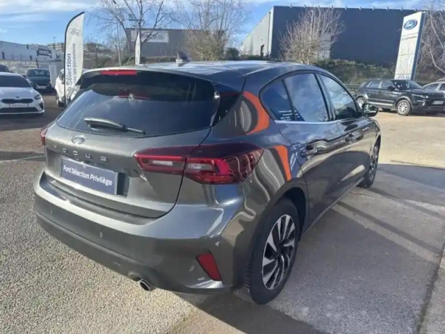 Ford Focus 1.5 ecoblue 115ch titanium x business bva8 — photo 5