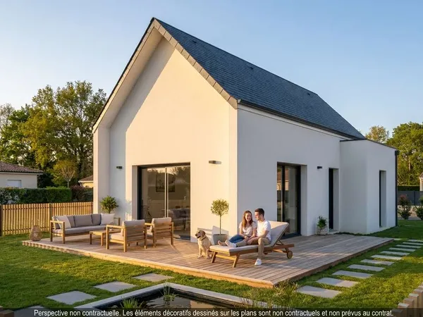 Maison 3 pièces 47 m²
