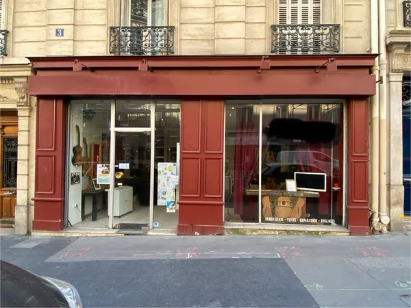 Vends local commercial