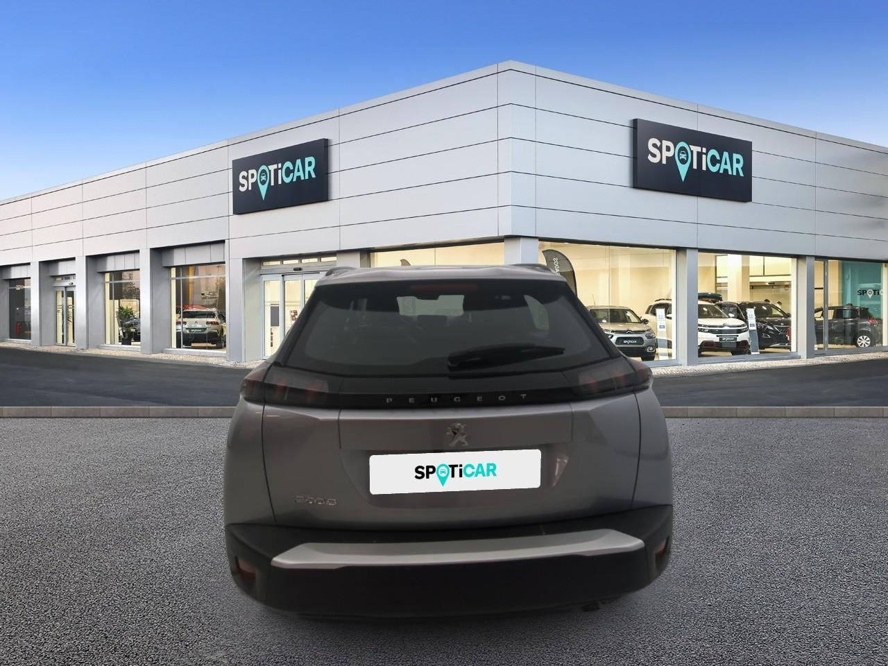 Peugeot 2008 puretech 100 s&s bvm6 allure — photo 5