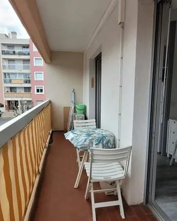Vente studio centre ville Sainte Maxime