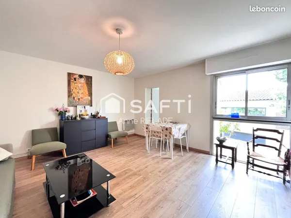 Appartement 2 pièces 50 m²