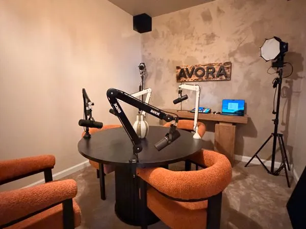 Studio podcast