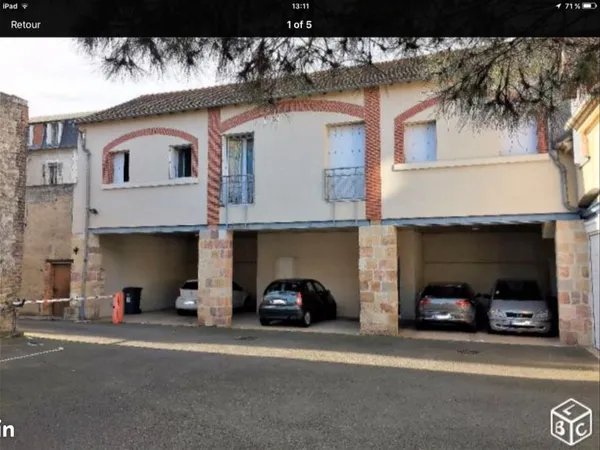 Appartement T2 45 m²