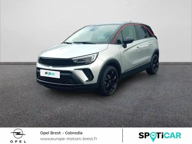 Opel Crossland 1.2 turbo 130ch  ultimate bva
