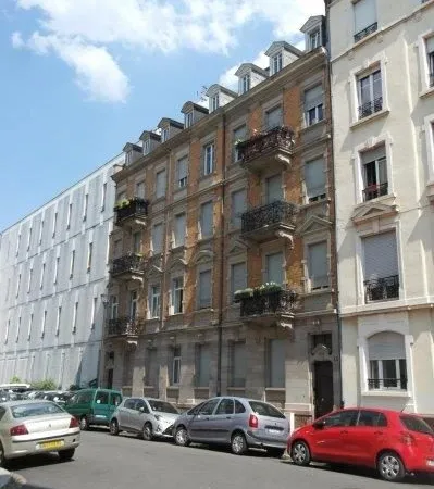 RUE EDEL STRASBOURG EST - EM et Facultés - F3 60 m2 non meubl?