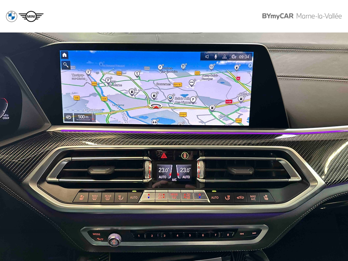 BMW X6 M50i 530 ch BVA8 — photo 14