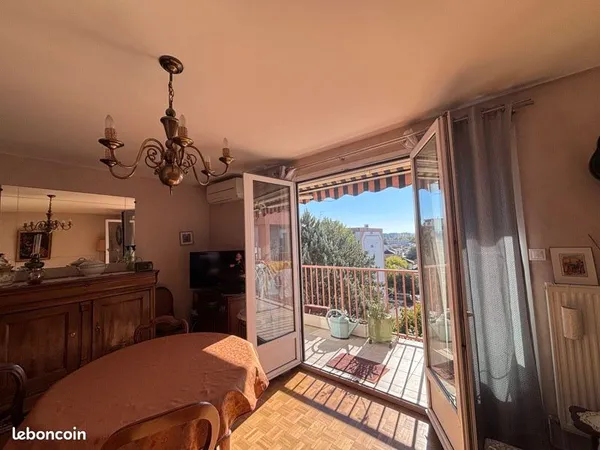 Appartement 3 pièces 65 m²