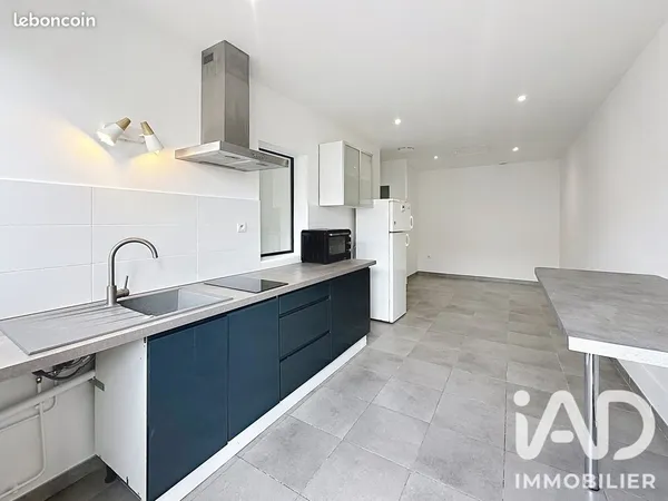 Maison 2 pièces 37 m²