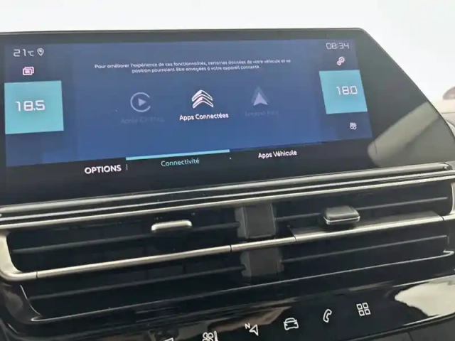 Citroën C5 Aircross hybride rechargeable 180 e-eat8 — photo 26
