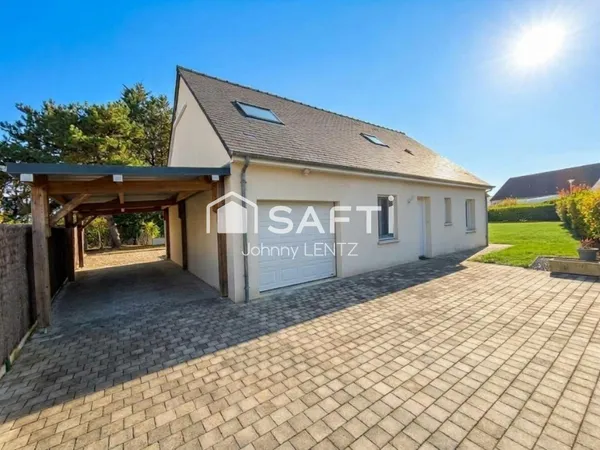 Maison 6 pièces 125 m²
