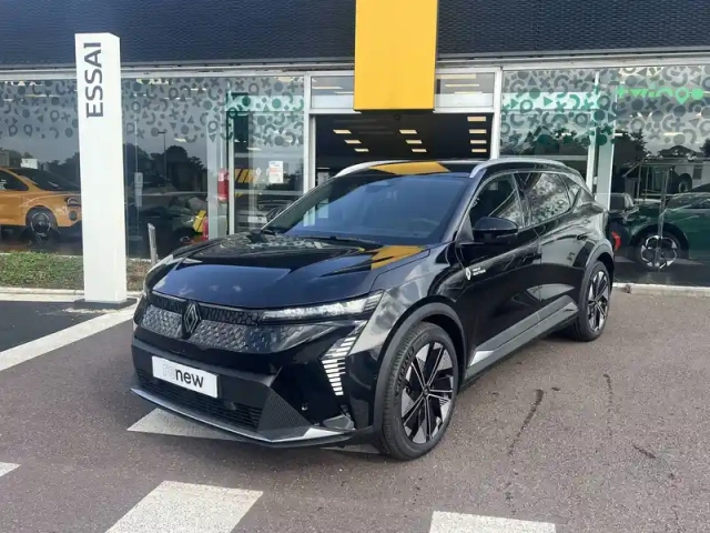 Renault Scenic e-tech électrique 220 ch grande autonomie