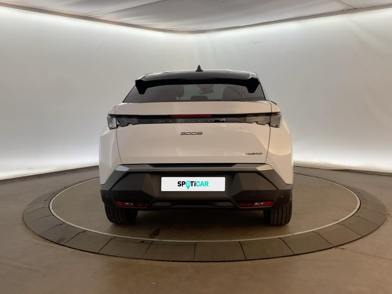 Peugeot 3008 hybrid 145 e-dcs6 gt — photo 5