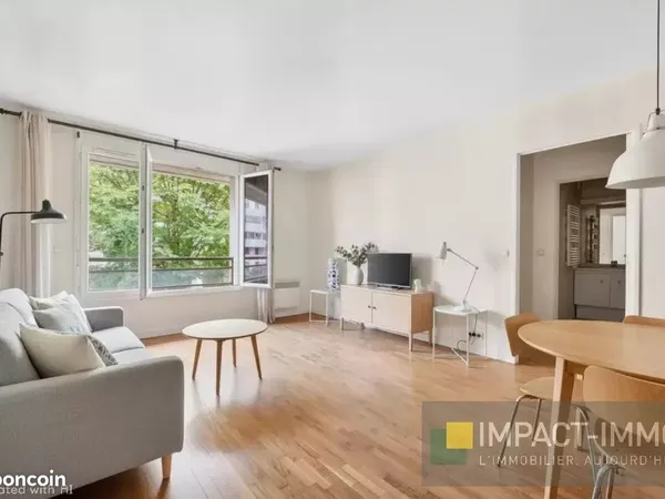 Appartement 2 pièces 48 m²