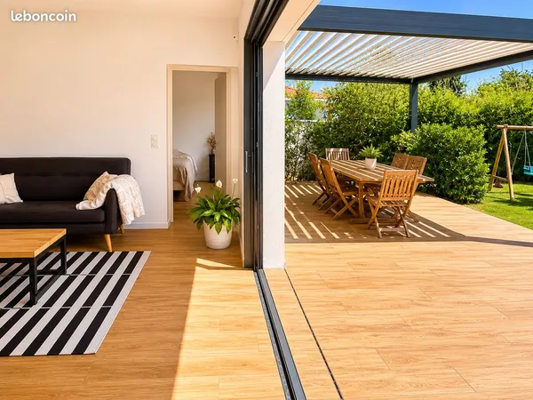 Villa à 10 min des plages