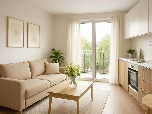 Appartement 2 pièces 44 m²
