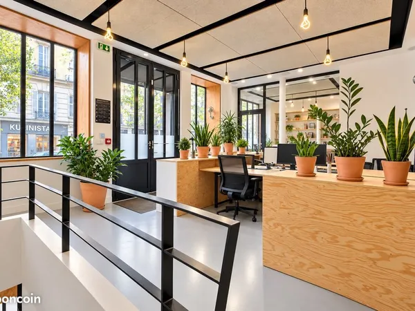Bureaux 122 m²