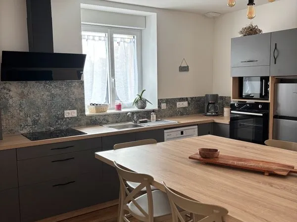 Maison meublée 3 chambres