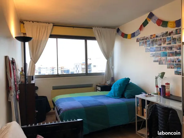 2 chambres meublées en colocation - fontenay-sous-bois 94120