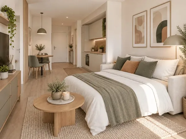 Appartement 1 pièce 26 m²
