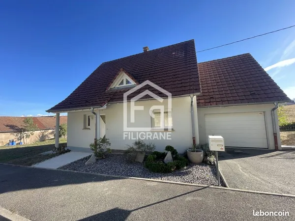 Maison 6 pièces 115 m²