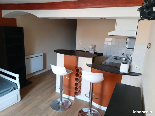 Studio meublé
