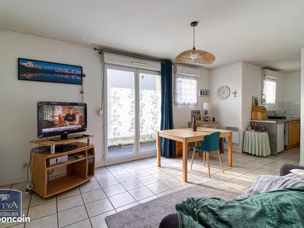 Appartement 3 pièces 51 m²