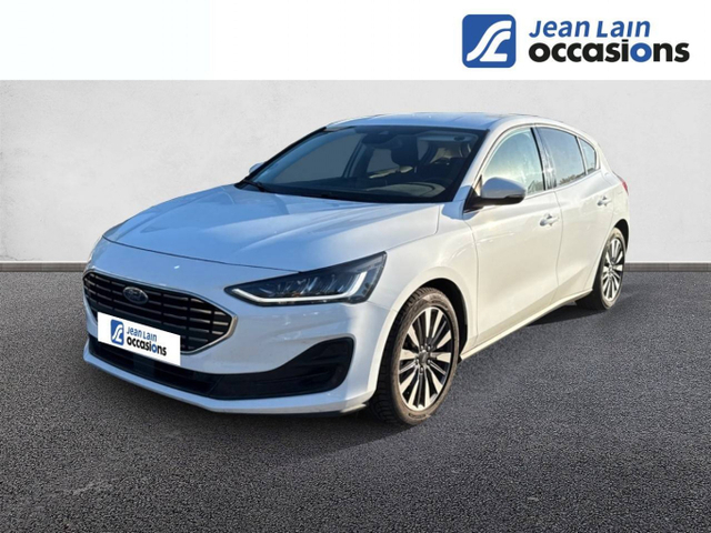 Ford Focus 1.0 Flexifuel 125 S&S mHEV Titanium Design