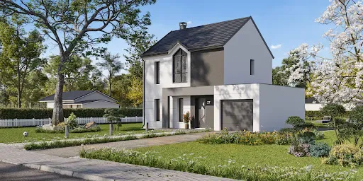 Maison neuve 4 pièces 87 m²