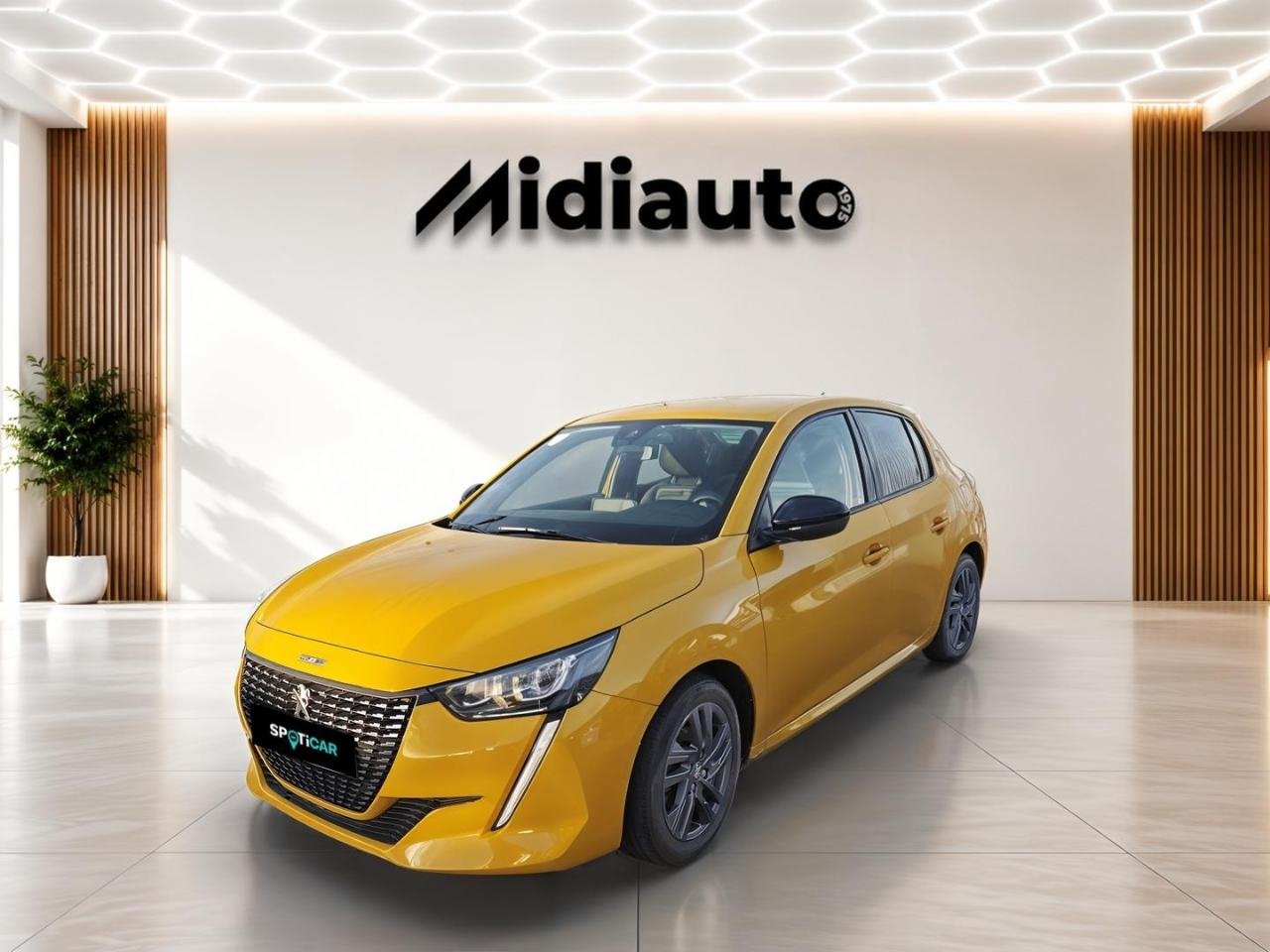 Peugeot 208 1.2 puretech 75ch s&s style — photo 1