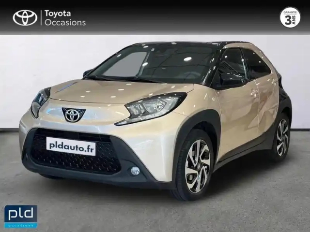 Toyota Aygo X 1.0 vvt-i 72ch design s-cvt my24