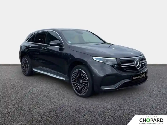 Mercedes Eqc 400 4matic — photo 5
