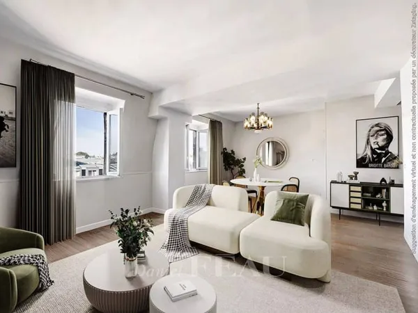 Appartement 3 pièces 74 m²