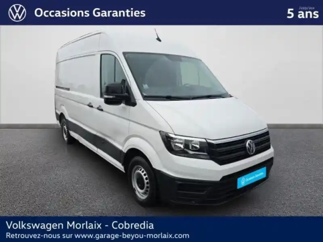 Volkswagen Crafter fg 30 l3h3 2.0 tdi 140ch business traction — photo 3