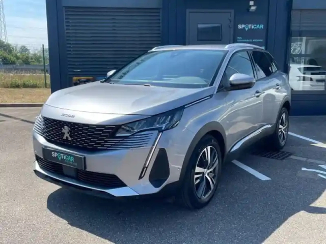 Peugeot 3008 hybrid 225ch allure pack e-eat8