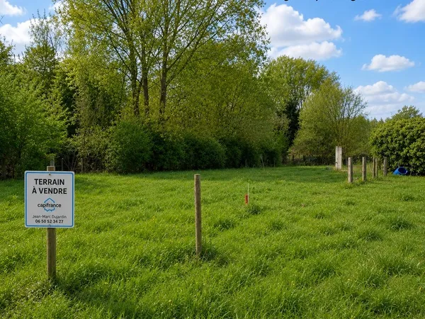Terrain 655 m²