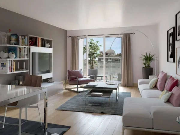 Appartement 2 pièces 49 m²