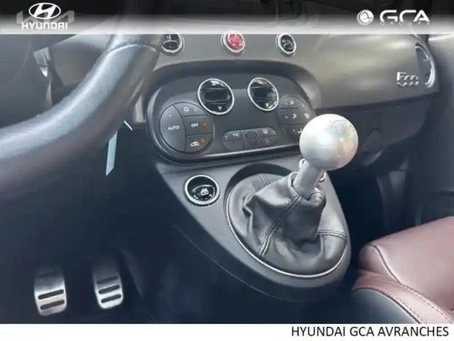 Abarth 500 1.4 turbo t-jet 165ch 595 turismo my21 — photo 9
