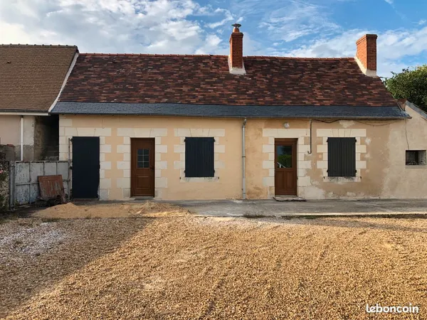 Maison individuelle channay sur lathan