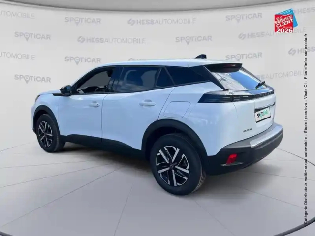 Peugeot 2008 1.2 hybrid 110ch business e-dcs6 — photo 8