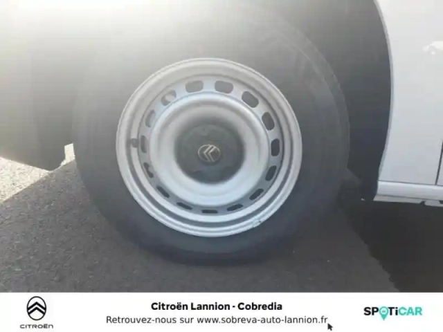 Citroën Berlingo van m diesel 100ch pack premium connect — photo 11