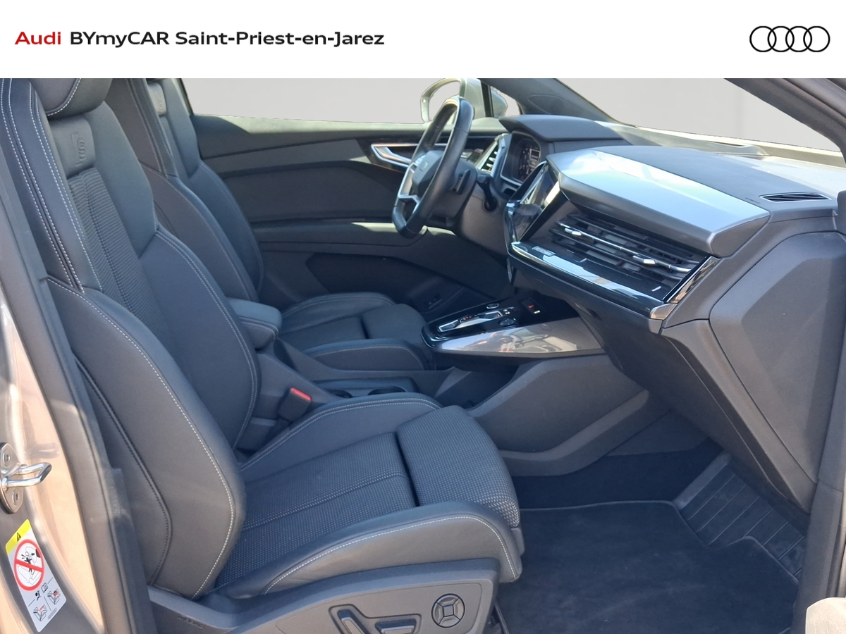 Audi Q4 e-tron 40 204 ch 82 kWh — photo 15
