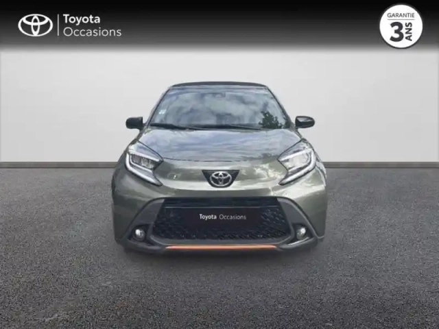 Toyota Aygo x 1.0 vvt-i 72ch air limited s-cvt — photo 5